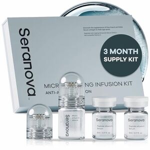 Micro-Infusing Anti-Aging Kit - White and Silver